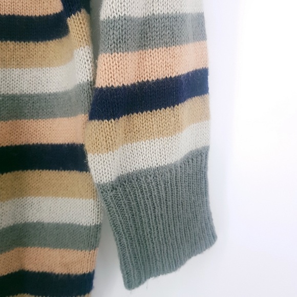 Tularosa Cozy Acrylic Stripe Hampton
Sweater Dress - Picture 10 of 12